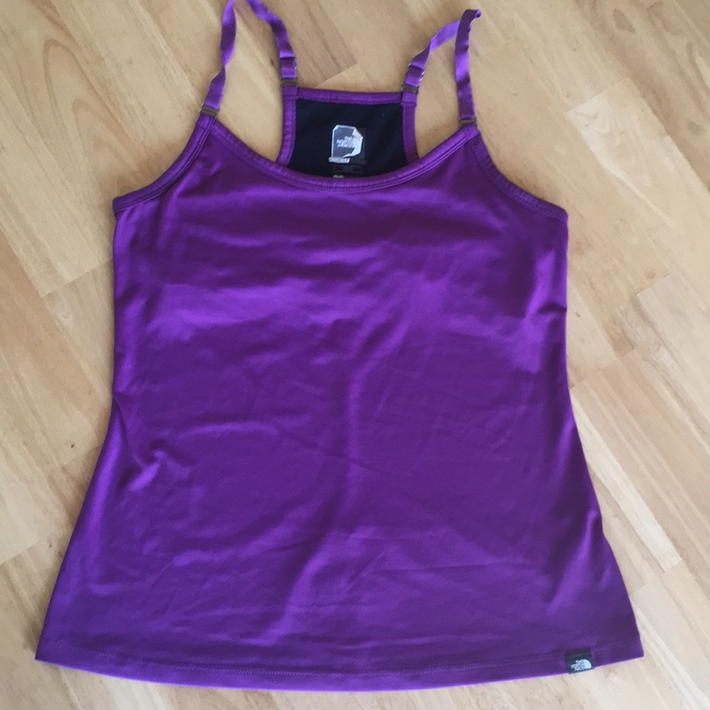 North Face Tech Tank Top, shelf bra